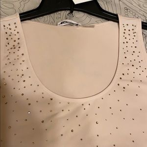 New gorgeous light pink top